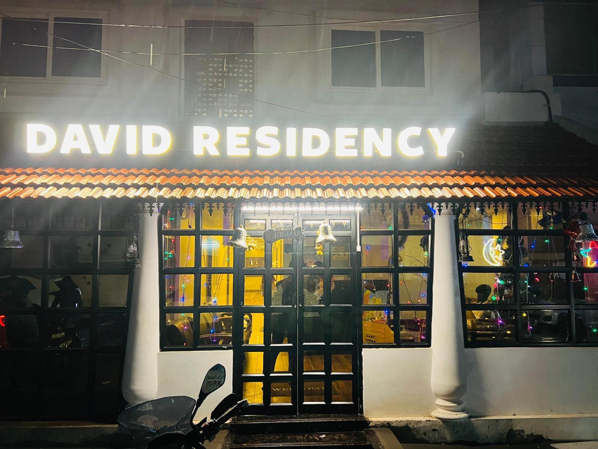 David Residency Hotell Madurai Exteriör bild