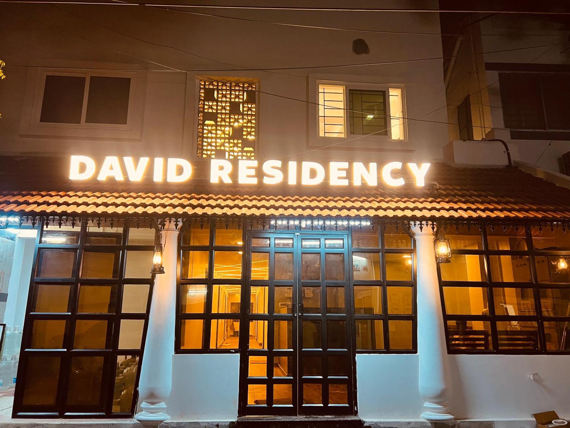 David Residency Hotell Madurai Exteriör bild